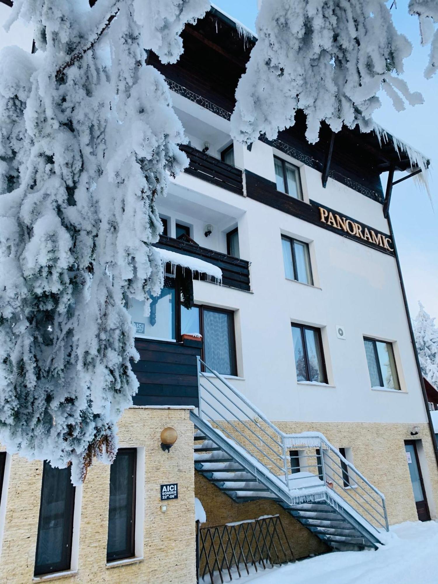 Pensiunea Panoramic Vartop Eksteriør bilde